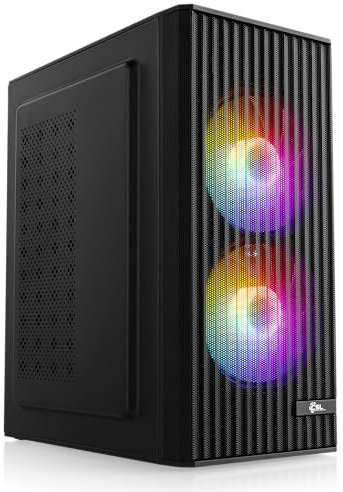 Gaming PC mit Windows 11 Home | AMD Ryzen 3 3200G 4x3.6GHz | AMD Radeon | 1000GB M.2 NVMe | 32GB DDR4 RAM | WLAN | Entry Level Computer für Zocker, Gamer Desktop Rechner zum Spielen | A11050