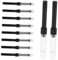 VILLFUL 10pcs Ink Converter for Fountain Pens Refillable Tool for Extended Writing and Enhanced Longevity Compatible with Various Brands and Models