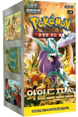 Pokemon Wild Force sv5K Korean Booster Box