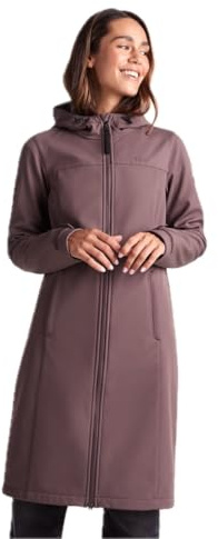 TOG24 Marina Womens Windproof Breathable Softshell Jacket, Water-Resistant | Polyester Blend, Coat, Thermal, Lightweight, 4-way stretch, Pockets, Hiking, Walking, Outdoors