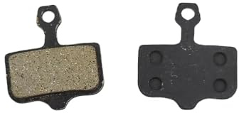 SPEDWHEL Bremsbeläge für Joyor Y5S Y8S Y10, Ersatzzubehör für Bremsbeläge vorne / hinten für Elektroroller (hinten 1 Paar)