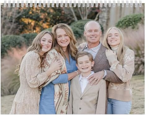 Personalisiert Wandkalender 2026– Fotokalender 2026 zum selber gestalten– Auf Deutsch– für zu Hause, das Büro, Partys, Geburtstage oder Weihnachtsgeschenke