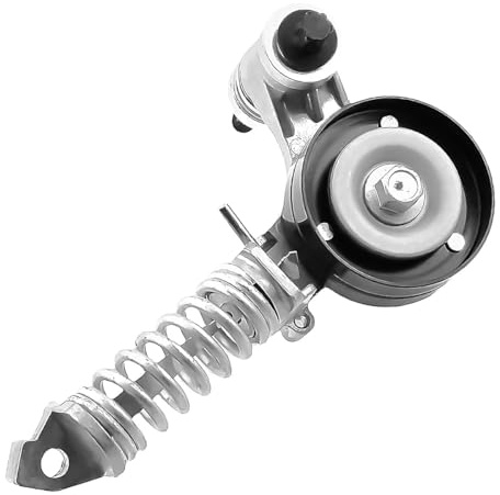 DUZEPA Spannrolle Keilrippenriemenspanner kompatibel mit Astra G H J Corsa B C D E Insignia Meriva Mokka X Zafira Adam Tigra Agila Cascada Combo Aveo Cruze Orlando Trax