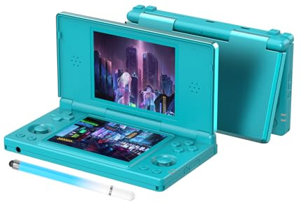 Airuidas RG DS Foldable Handheld Game Console RK3568 RG DS Android 14 System two-Player Joystick Top and Bottom Dual Screen 4 inch OCA Full Touch Screen 4000mAh 3 + 32gb