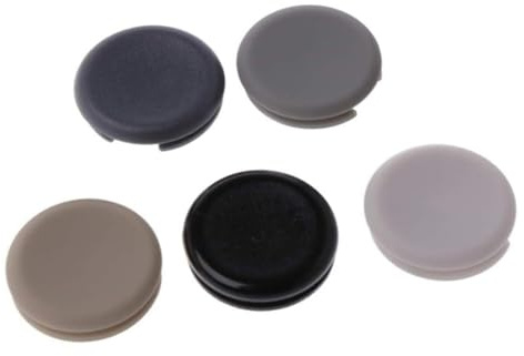 Ersatz-Joystick-Kappe for Nintendo for 3DS, 3DSLL, 3DSXL – 5-teiliges Set, Reparaturzubehör for 3D-Analog-Stick-Abdeckungen