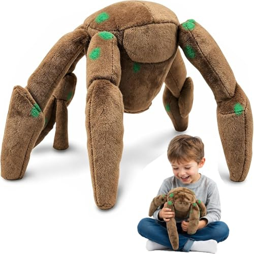 Project Hail Mary Plüschtier, 20 cm Alien Kuscheltier, Alien Kuscheltier Rocky,für Kinder & Erwachsene, Geschenk zu Weihnachten & Geburtstag