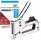 Arrow All Chrome Tacker Gun, T55C
