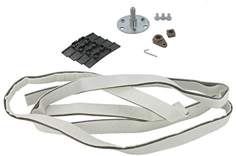 Ariston 05-hp-09 Original Ale/AS/ASL/Hotpoint VTD/Indesit ist/ISL Serie für Schrauben Drum, Notenständer Wäschetrockner Schaft Radlagersatz mit Pads und Türdichtung
