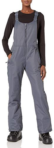 ARCTIX Women's Essential Insulated Overalls skiing bibs, Steel, S UK