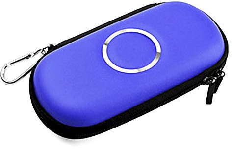 Hipipooo-Protect case Pouch Protector Carrying Hard Cover Case for Sony PSP 1000/2000/3000