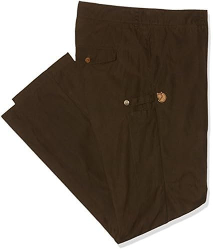 Fjallraven Herren Sörmland Tapered Trousers M Sport, Dark Olive, 44