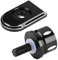 Keenso Motorrad Sitzbank Schraube, Universal Motorrad Rücksitz Aluminium Sitzlaschen Abdeckung Sitzschraube Set