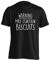 Flox Creative Warning May Contain Biscuits T-Shirt Small - 2XL Black