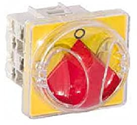 265324 INTERRUTTORE SEZIONATORE 3X40A DA ARMADIO CON BLOCCOPORTA EMERGENZA