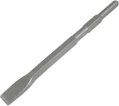Aexit 21mm Width Ball Drill Hole Concrete Stone H-ammer Flat Chisel (433d49abcce32b4d1a6dd42394a71cfc)