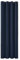 Deconovo Tenda Camera da Letto Oscurante per Interni 290 CM Altezza, Termica Isolante con Anelli per Finestre 1 Pannello, 140x290 CM, Blu Navy