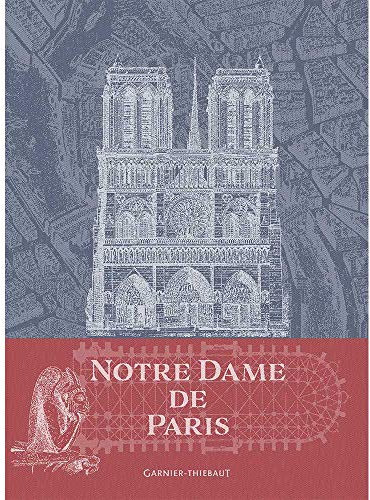 Garnier Thiebaut Geschirrtuch Notre Dame 2019