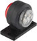 AdLuminis LED Positionsleuchte Rot Weiß, E-Prüfzeichen + IP67, 12V 24V Begrenzungsleuchte, für Anhänger etc. (Universal)