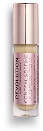 Makeup Revolution, Conceal & Define, Concealer, C5.7, Available in 49 Shades