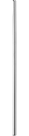 Secret de gourmet - Lot de 6 Pailles en INOX avec 1 goupillon