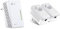 TP-Link TL-WPA4220 Powerline AV600 WiFi Extender, 300 Mbps, 2.4GHz, 2 Porte Ethernet & TL-PA4010P KIT AV600 Nano Powerline con Shuko Presa Passante, 1 Porta Ethernet