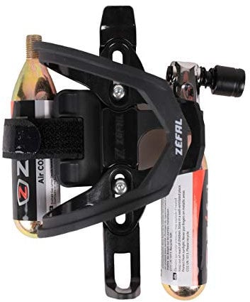 ZEFAL Pulse Z2i Pulse Co2 Kit Bottle Cage, Black