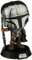 Funko Pop! Star Wars: The Mandalorian - Mandalorian (Chrom), Amazon Exclusive