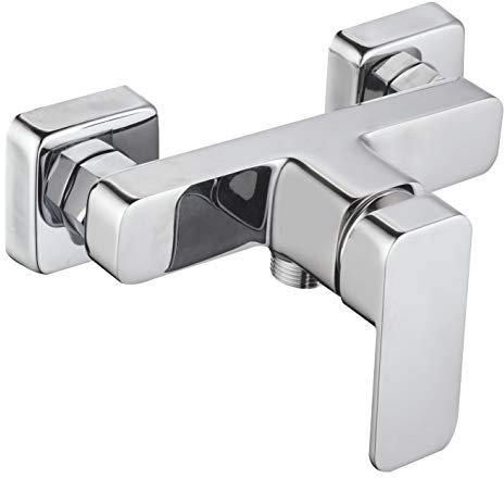 Ogomondo Miscelatore Esterno Doccia Francia Rubinetto Monocomando Cromato