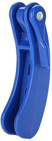 Key Turner, Blue Alloy Key Turner Door Opening Aids Mobility Arthritis Tool Can Holds Two Keys for Holding, Inserting and Turning Keys