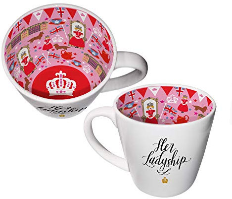 WPL Gifts Inside Out Mug with Gift Box - Her Ladyship