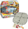 Bakugan 'Geogan Rising' Arena, Battle Matrix, zerlegbares Spielfeld mit exklusivem Aurelus Sharktar