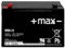 Bleiakku Maxx MB6-12 6V 12Ah AGM Blei Vlies Accu Battery wartungsfrei