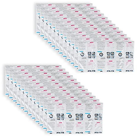 World-Bio Eisbeutel Gefrierblöcke für Kinder, Lunchbox, Küche, Kühltasche, Camping, Picknick, wiederverwendbar – lang anhaltende Kälte – Dry Ice Pack (7 x 13 - 24 Sheets)