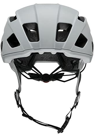 100% CASCOS ALTIS Gravel Helmet CPSC/CE Grey-XS/S Helm, Erwachsene, Unisex, Grau, Standard