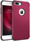 BENTOBEN Compatible with iPhone 8 Plus Case, iPhone 7 Plus Case, 2 in 1 Slim Hybrid Shockproof Hard PC Bumper Rugged Drop Protective Phone Cover for iPhone 8 Plus / 7 Plus 5.5 inch, Wine Red/Black
