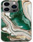 iDeal Of Sweden iPhone 13 PRO Fashion Case Golden Jade Marble