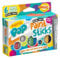 Paint Pop Paint Sticks For Kids - 6 Pack Metallic Assorted Colours - Twist & Paint, Mess-Free, Fast Drying Action, Easy Clean Up, Vibrant Colours, Multi-Surface