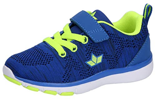 Lico Unisex Kinder Colour Vs Sneaker, Blau Lemon, 34 EU