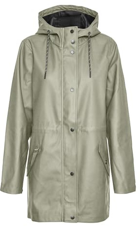 VERO MODA Damen-Jacken VMMALOU Beschichtete Jacke