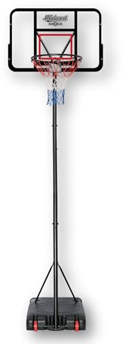 Midwest Pro Basketball Stand (8ft, 9ft,10ft)