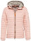 camel active Damen leichte Steppjacke mit Abnehmbarer Kapuze Rose, womenswear-42