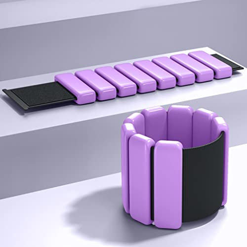 VEGALA Beingewichte mit verstellbarem Gewicht - Handgelenkgewichte für Männer und Frauen - 1 kg Paar (je 0,5 kg) - Krafttraining zum Gehen, Laufen