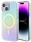 Guess GUHMP15SHITSQ Hülle für iPhone 15 6.1 Türkis hardcase IML Iridescent