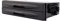 Aramox Auto-Doppel-Radiotasche, Getränkehalter + Aufbewahrungsbox, Multifunktionale Autobox, Schwarz, 175 Mm X 125 Mm X 45 Mm