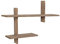 House Nordic Stiftwandregal 60 x 15 x 44 cm