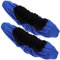 CLISPEED 1 Paar Abdeckungen Für Abdeckung Für Eislaufkufen Rollschuhe Liefern Schlittschuhwächter Eislauf-soaker-abdeckung Schlittschuhe Wache Rollschuhschutz Muster Polyester Roller Skates