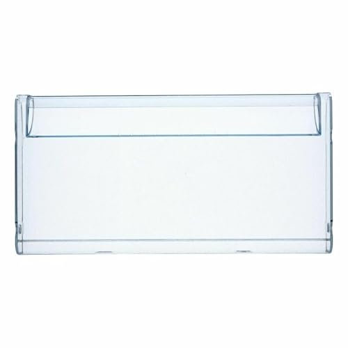 LUTH Premium Profi Parts Panneau de tiroir compatible avec Bosch 00660080 433 x 225 mm pour congélateur, réfrigérateur-congélateur combiné