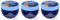 Confezione da 3 PAGLIERI Felce Azzurra Crema Corpo Idratante 250ml