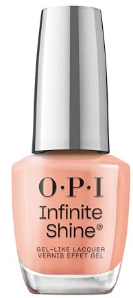 OPI Infinite Shine On a Mission – vorgehärtete Gel-Technologie ohne UV-Lampe – bis zu 11 Tage Halt – langanhaltender, veganer Nagellack – extra breiter ProWide Pinsel für makellosen Auftrag