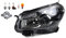 Johns, Scheinwerfer Halogen Front passend für Nissan Qashqai J10 03/2010 - H7 H7 Links + Nebelscheinwerfer + Leuchtmittel